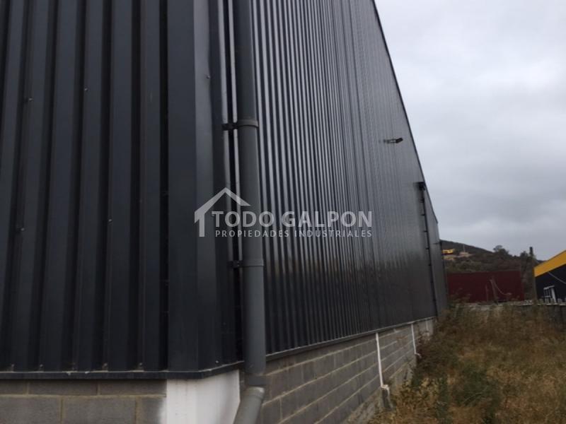 Venta de Galpon Industrial Nuevo - Cruce Tapihue.  - Casablanca .